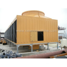 Newin bajo ruido FRP torre de enfriamiento de flujo transversal (NST-150 / S)